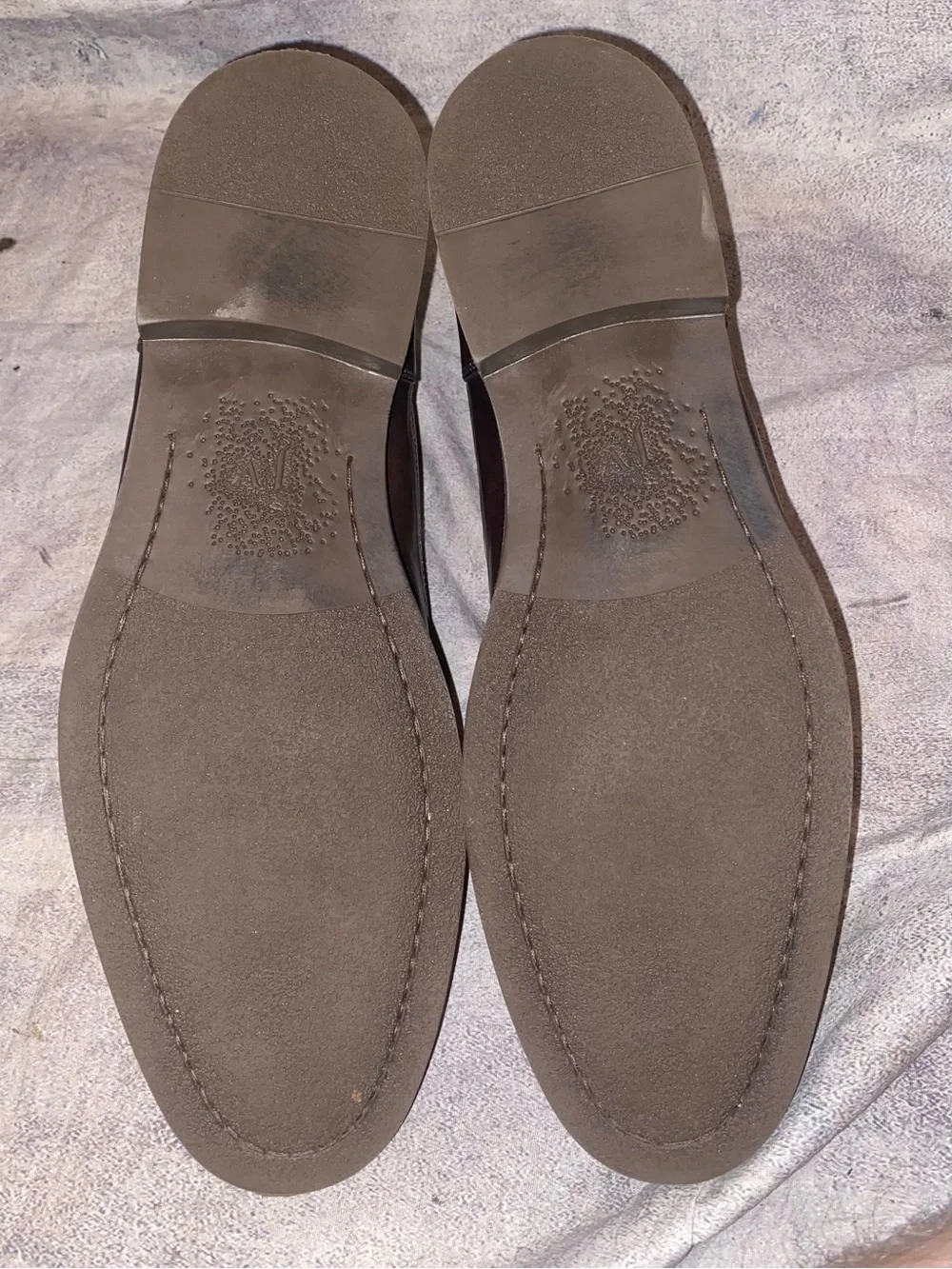 John Varvatos Lace Up Chukka Boots Leather Dress Casual Work 13 Italy Handmade